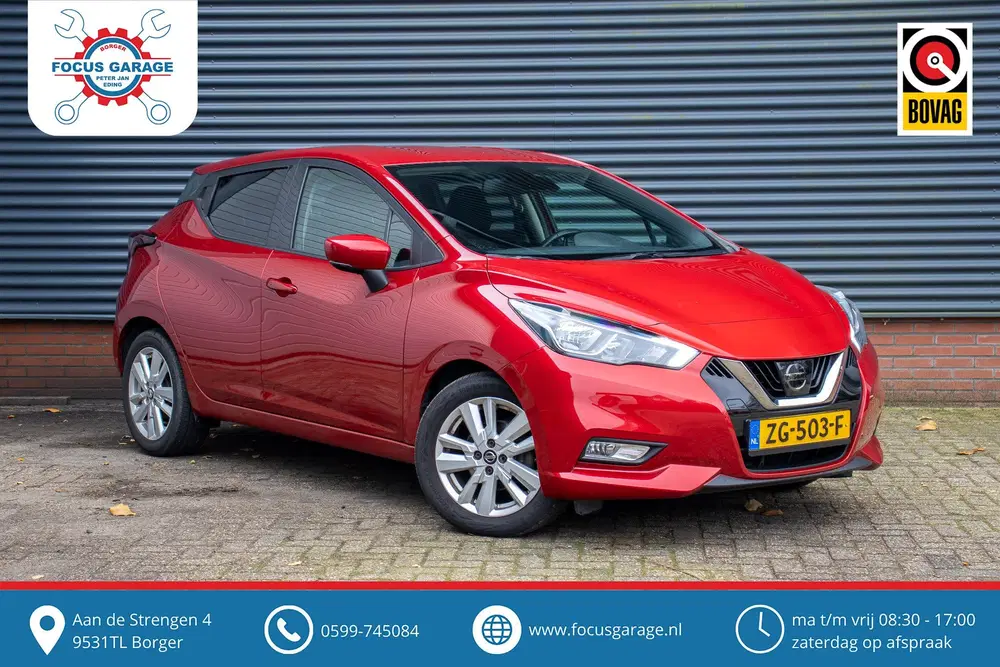 Nissan Micra 1.0 IG-T N-Connecta (bj 2019) uit 2019