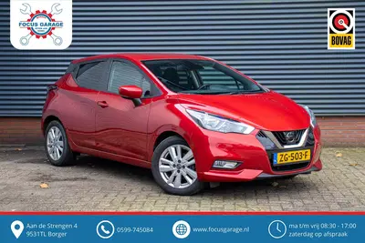 Nissan Micra 1.0 IG-T N-Connecta (bj 2019) uit 2019