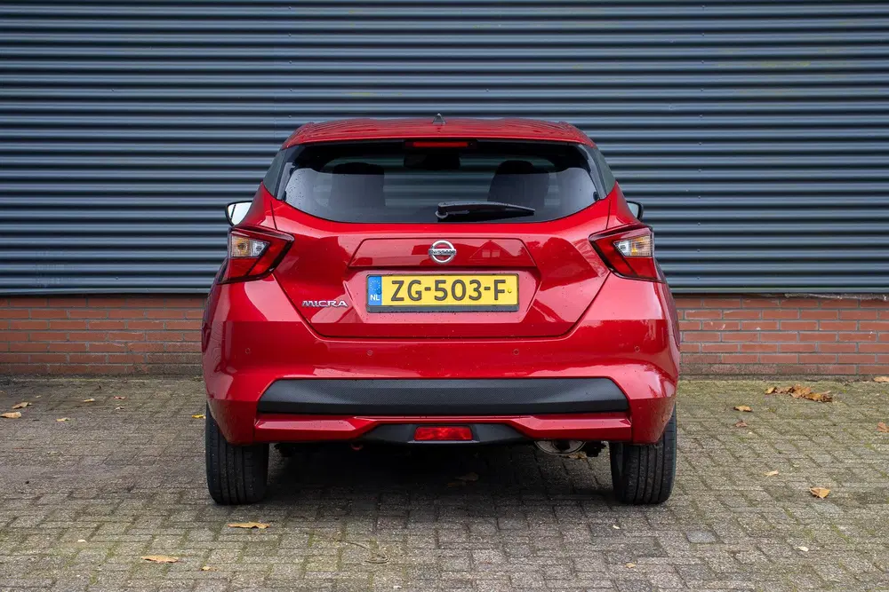Nissan Micra 1.0 IG-T N-Connecta (bj 2019) uit 2019, foto 4