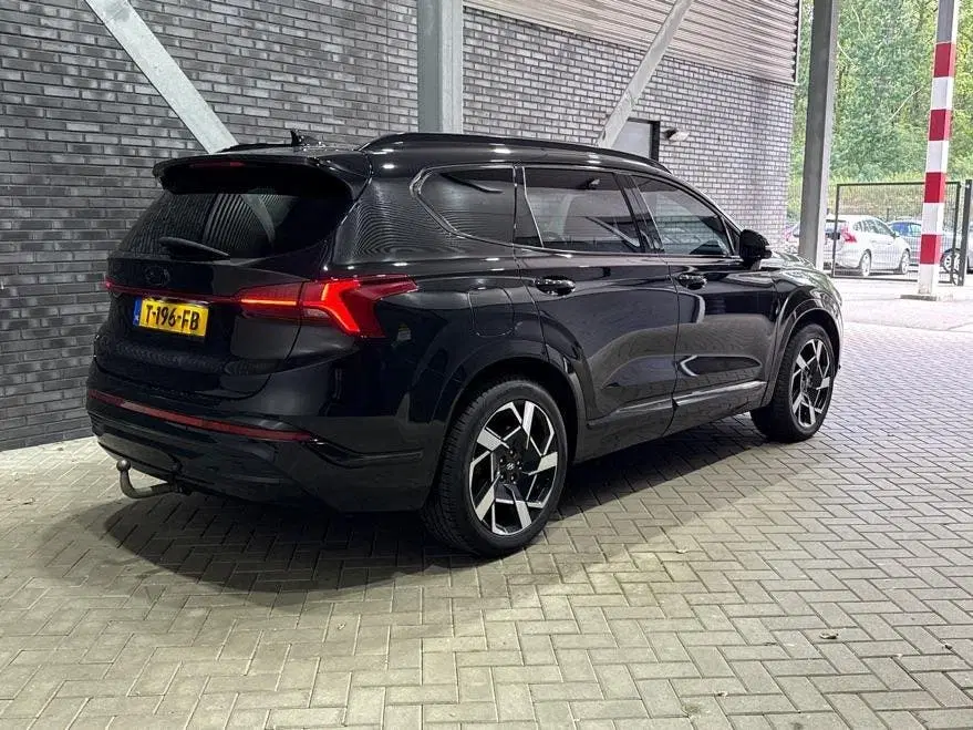 Hyundai SANTA FE 1.6 T-GDI PHEV Premium Plus Sky 7p. uit 2023, foto 3
