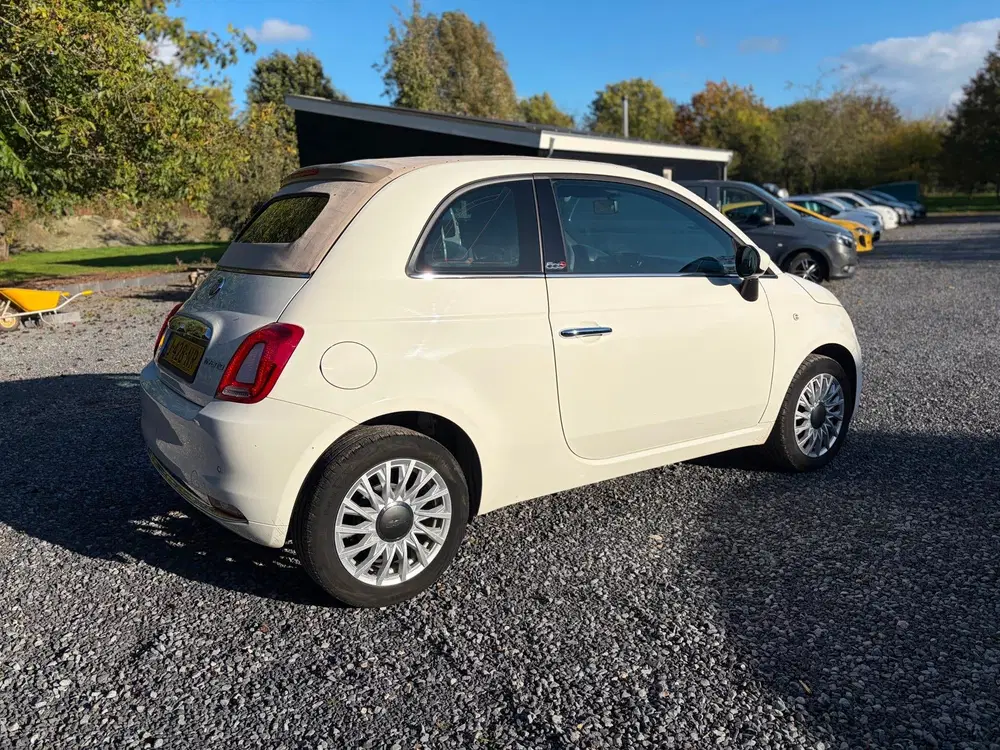 Fiat 500C 1.0 Hybrid Star uit 2020, foto 4