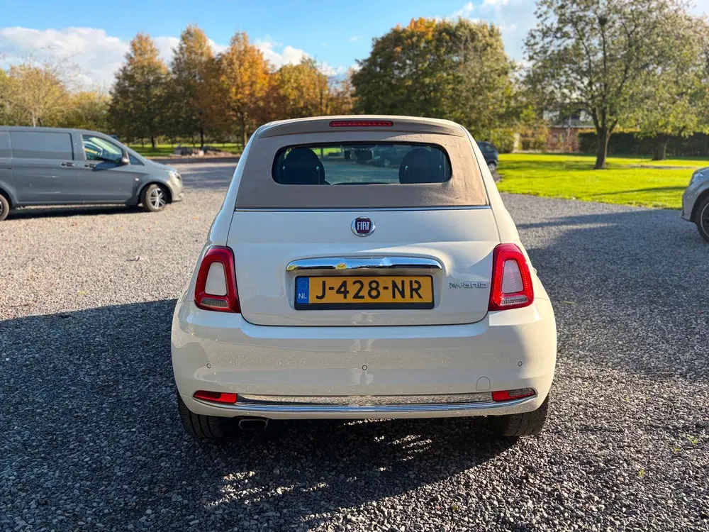 Fiat 500C 1.0 Hybrid Star uit 2020, foto 5