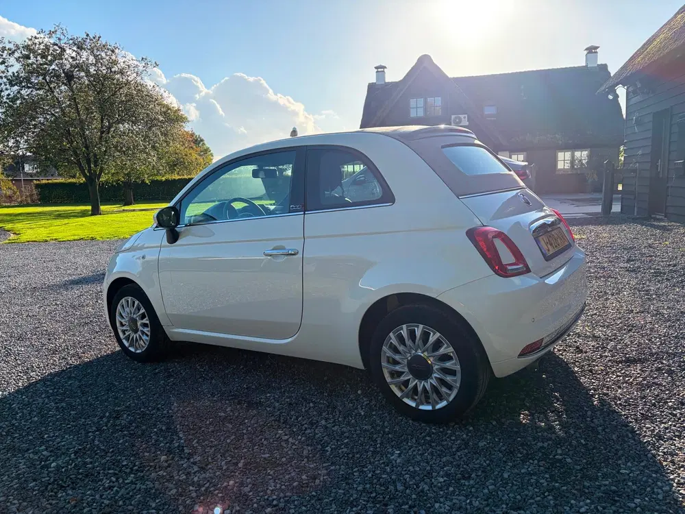 Fiat 500C 1.0 Hybrid Star uit 2020, foto 6