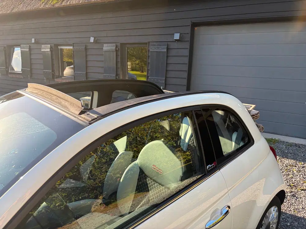 Fiat 500C 1.0 Hybrid Star uit 2020, foto 7