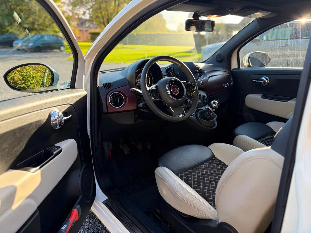 Fiat 500C 1.0 Hybrid Star uit 2020, foto 8