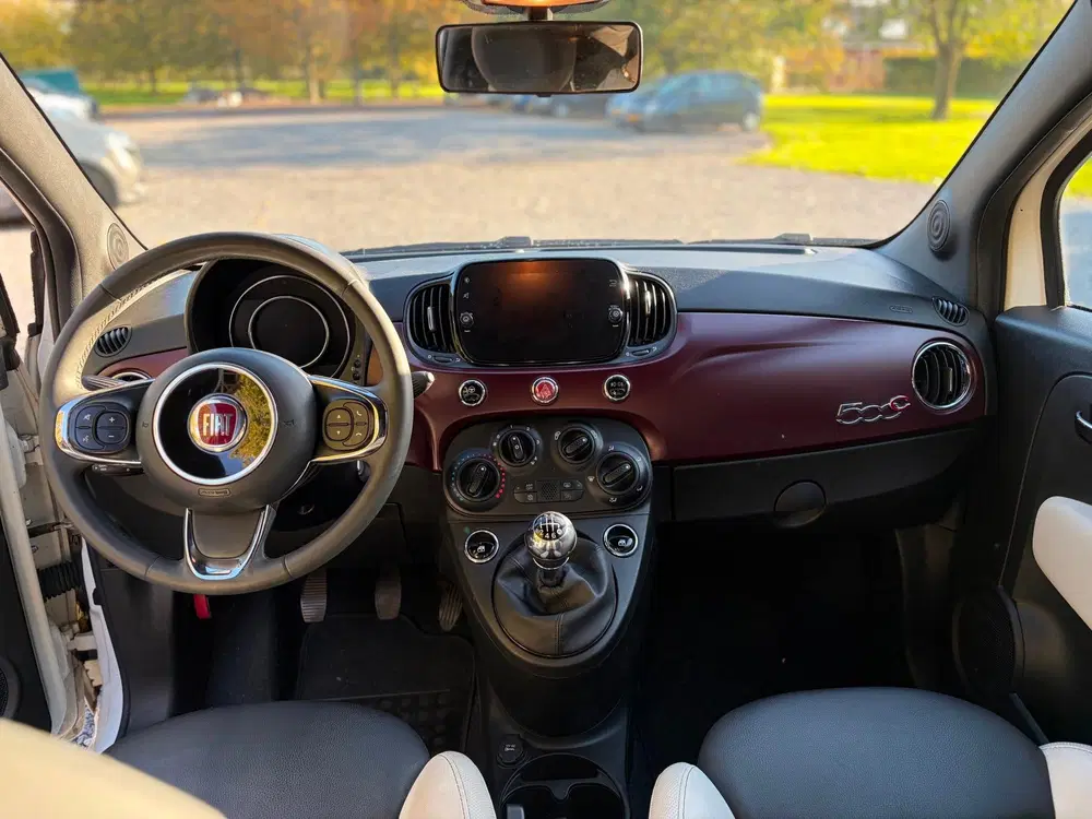 Fiat 500C 1.0 Hybrid Star uit 2020, foto 9