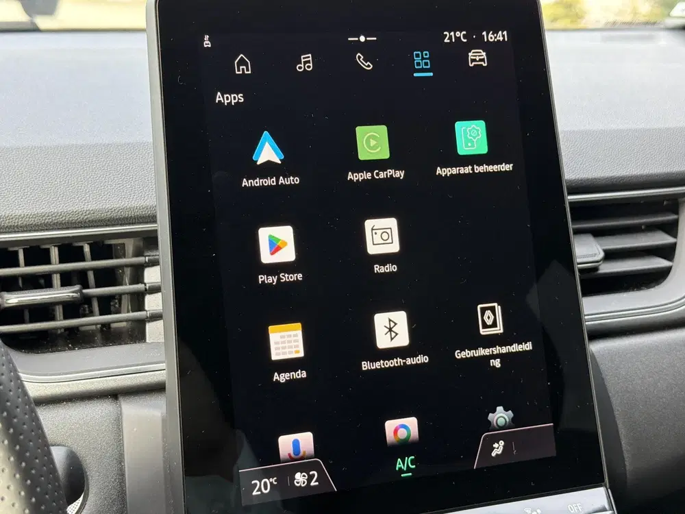 Renault Captur 1.8 E-Tech full hybrid 160 techno Nw. Mode uit 2025, foto 12