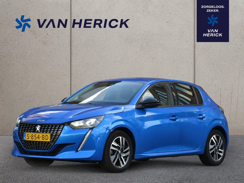 Peugeot 208 1.2 PureTech 100PK Allure Pack uit 2023