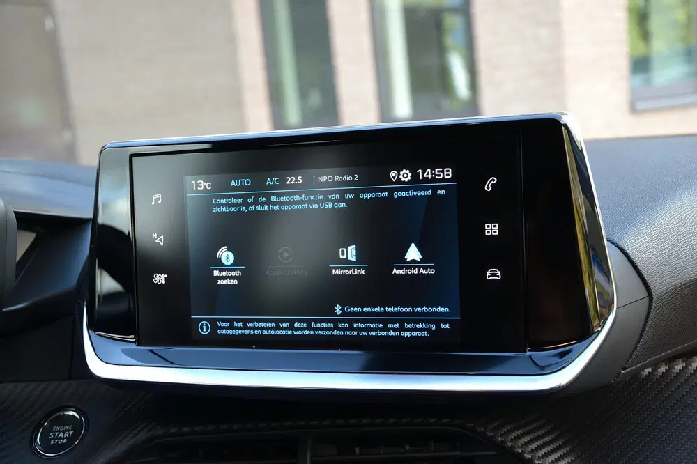 Peugeot 208 1.2 PureTech 100PK Allure Pack uit 2023, foto 12