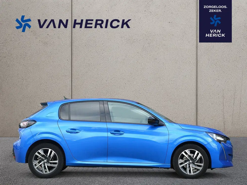 Peugeot 208 1.2 PureTech 100PK Allure Pack uit 2023, foto 3