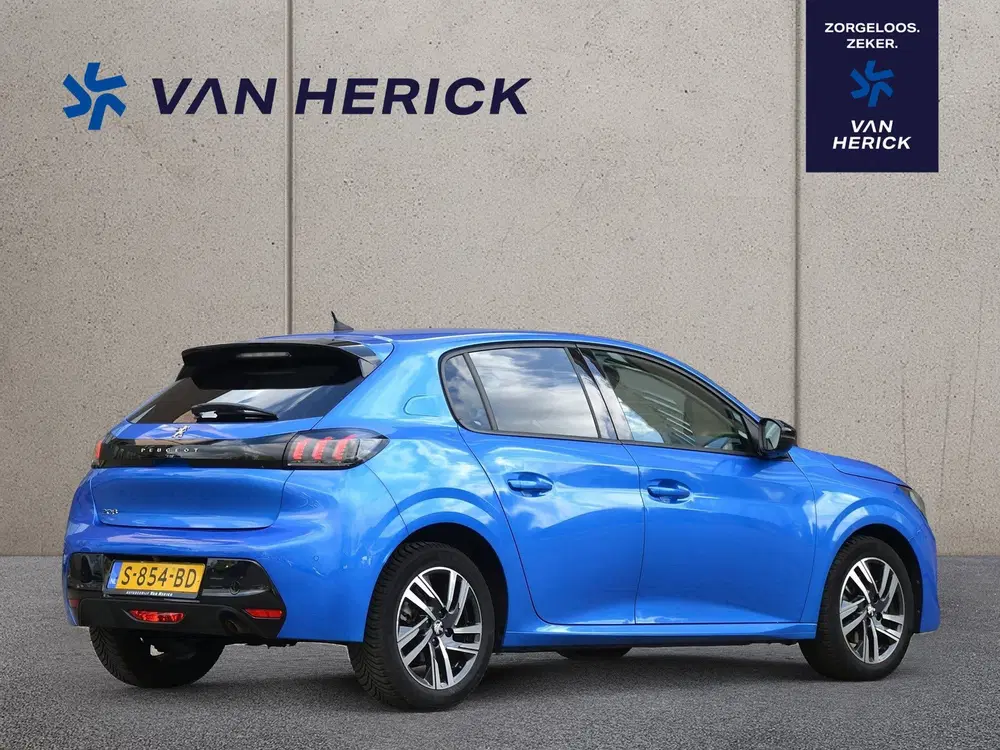 Peugeot 208 1.2 PureTech 100PK Allure Pack uit 2023, foto 4