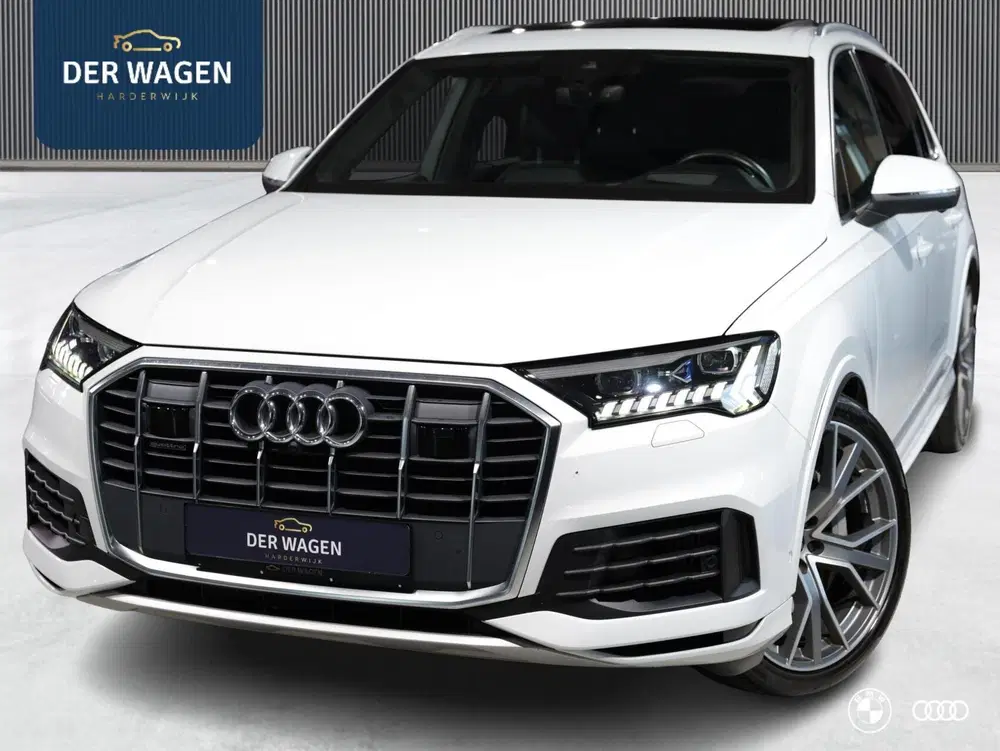 Audi Q7 55 TFSIe S LINE uit 2021