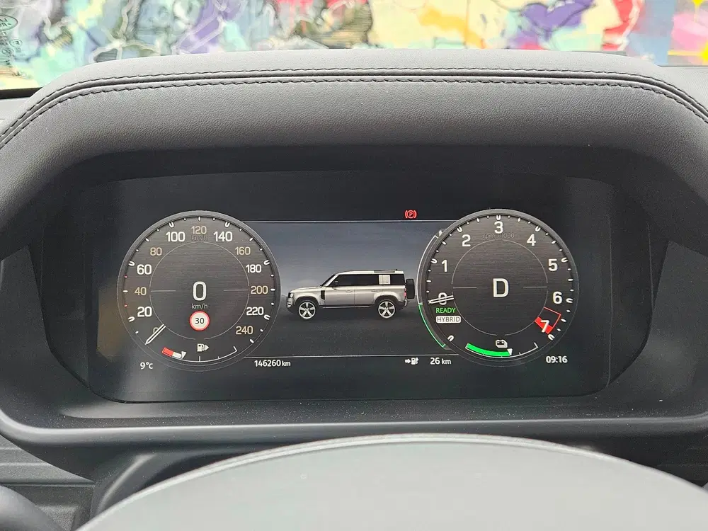 Land Rover Defender 110 2.0 P400e X-Dynamic HSE uit 2022, foto 14