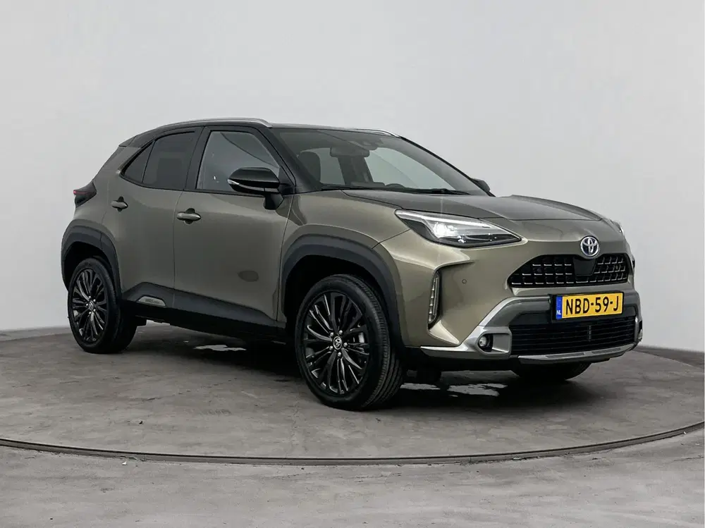 Toyota Yaris Cross 1.5 Hybrid AWD Adventure uit 2022, foto 14