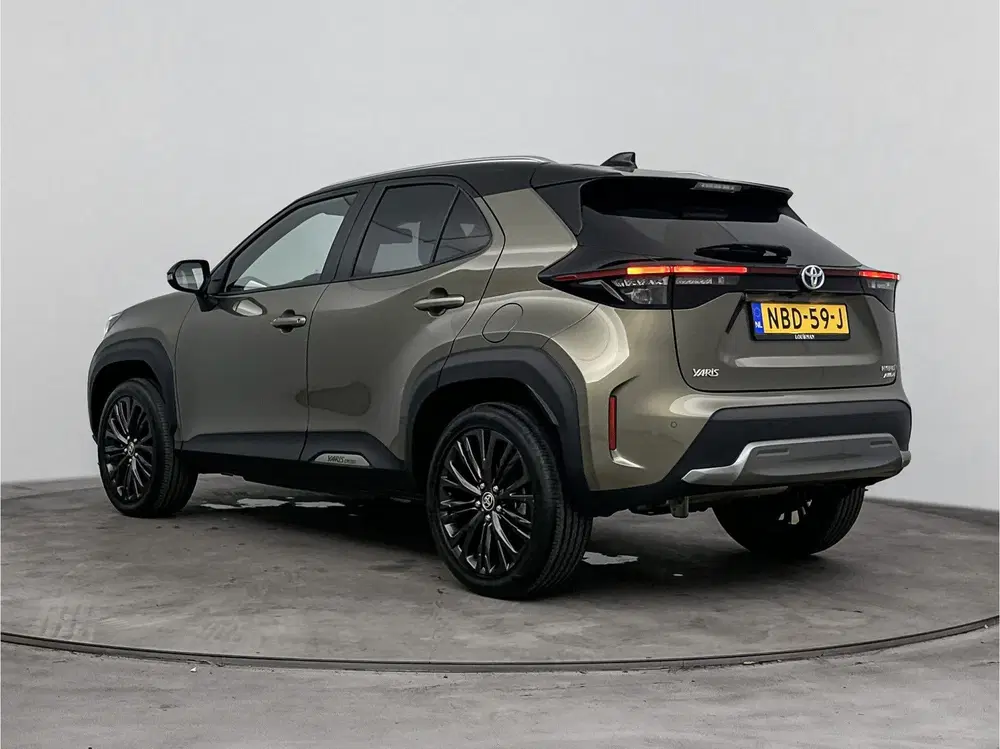 Toyota Yaris Cross 1.5 Hybrid AWD Adventure uit 2022, foto 15