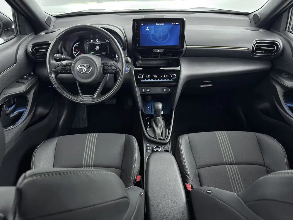 Toyota Yaris Cross 1.5 Hybrid AWD Adventure uit 2022, foto 4