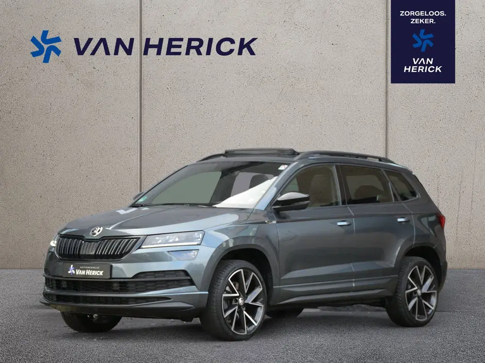 Skoda Karoq 1.5 TSI ACT 150PK Sportline Business Autom uit 2021