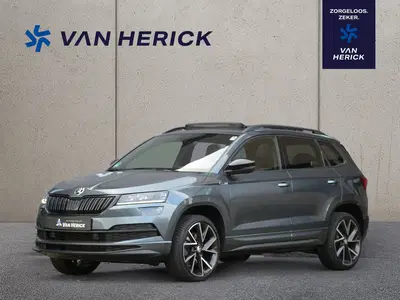 Skoda Karoq 1.5 TSI ACT 150PK Sportline Business Autom uit 2021