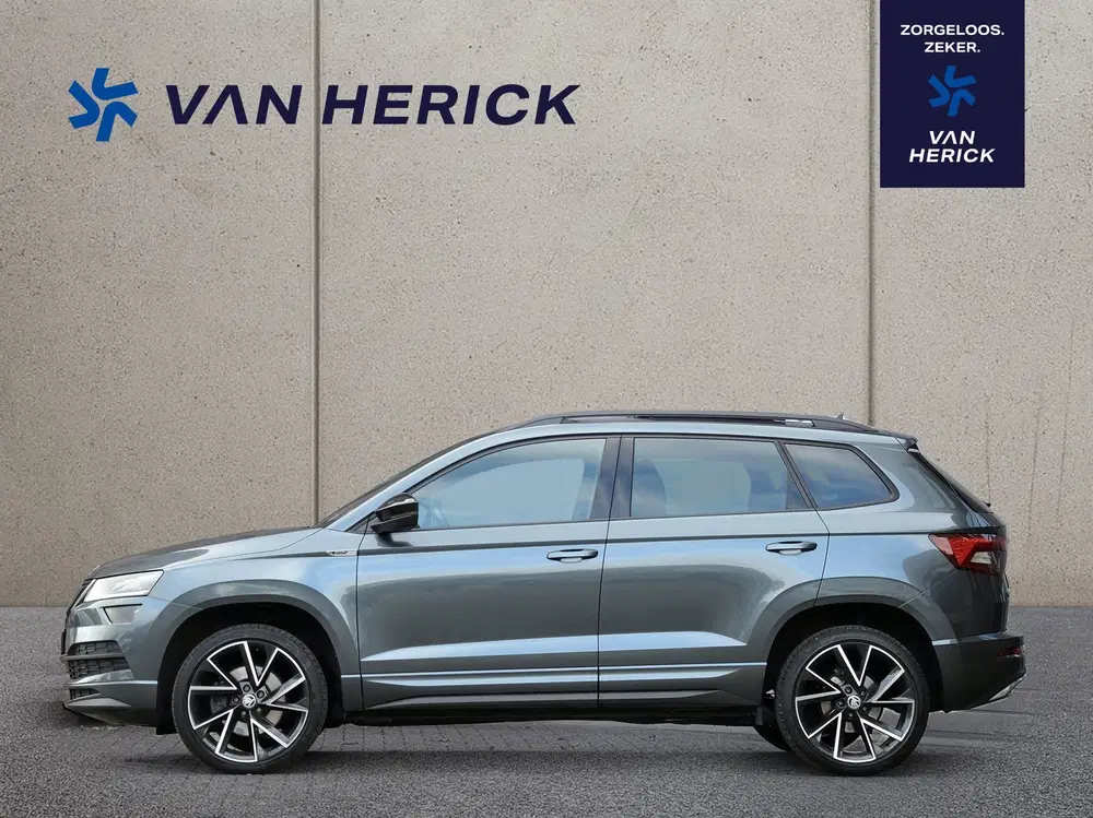 Skoda Karoq 1.5 TSI ACT 150PK Sportline Business Autom uit 2021, foto 2