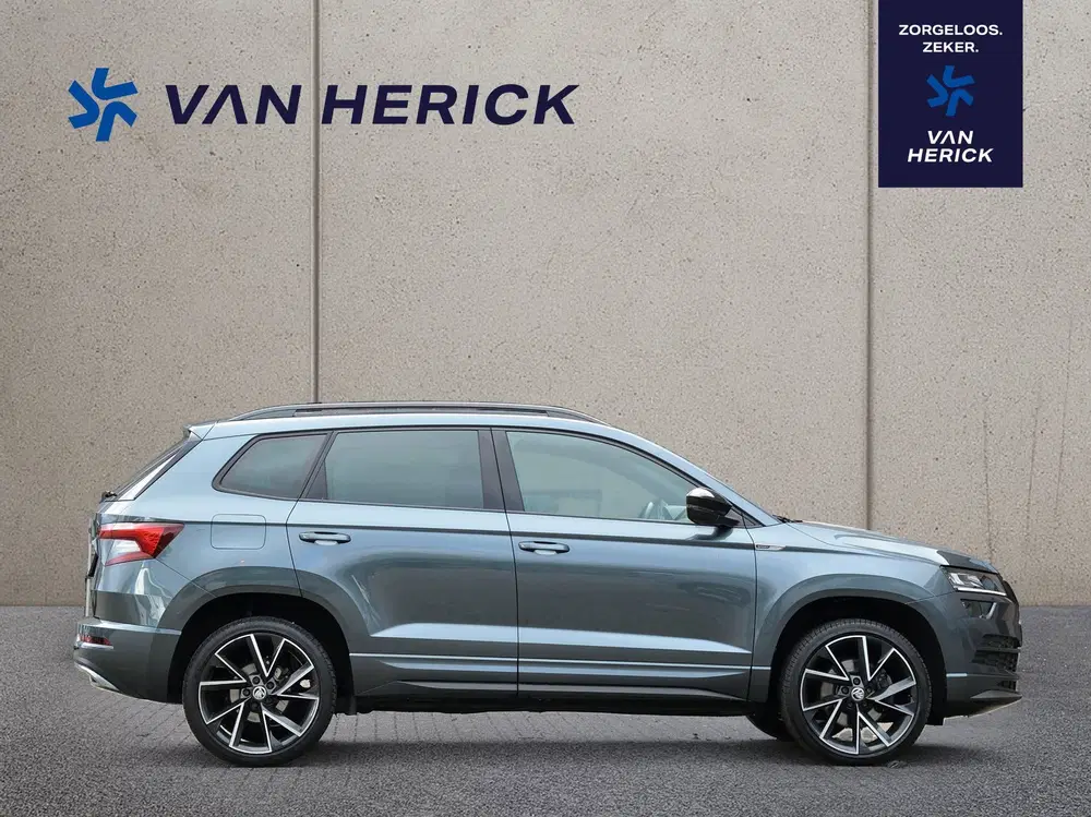 Skoda Karoq 1.5 TSI ACT 150PK Sportline Business Autom uit 2021, foto 3