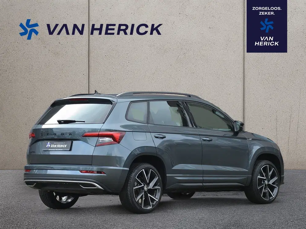 Skoda Karoq 1.5 TSI ACT 150PK Sportline Business Autom uit 2021, foto 4