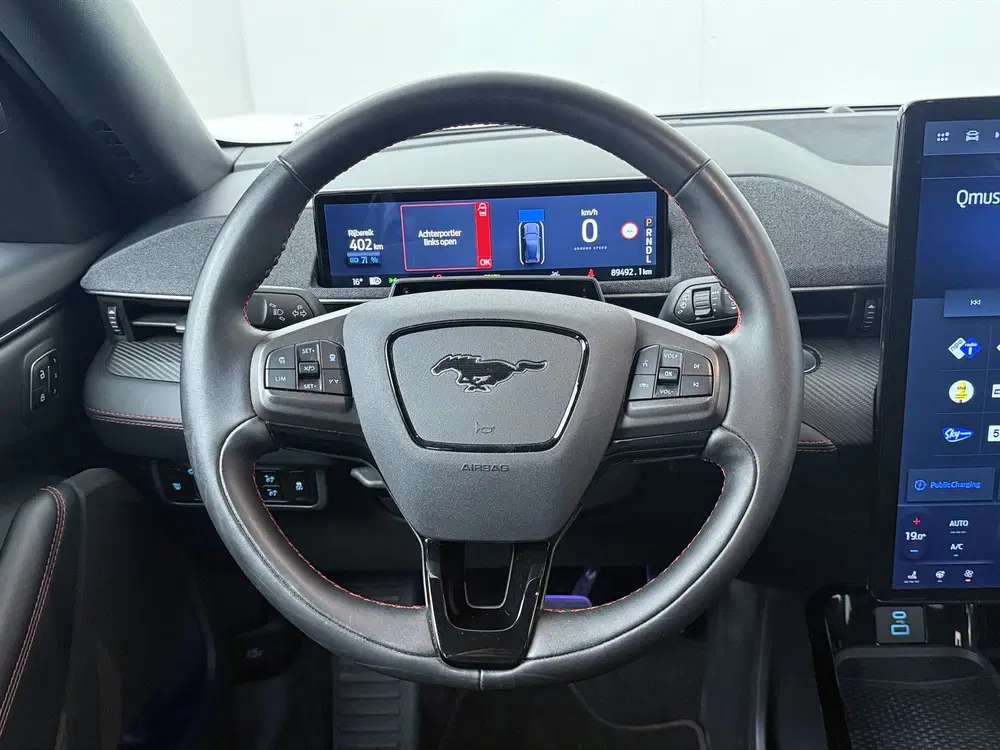 Ford Mustang Mach-E Extended RWD 98 kWh Premium uit 2023, foto 12