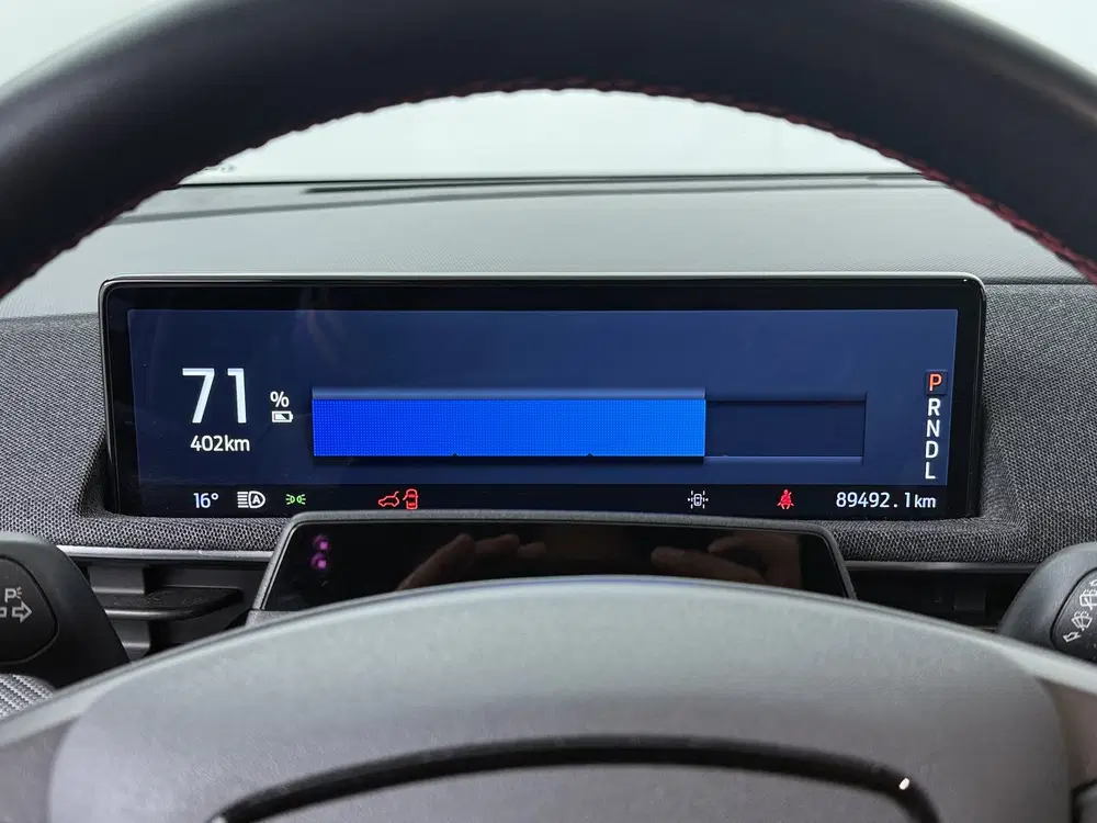 Ford Mustang Mach-E Extended RWD 98 kWh Premium uit 2023, foto 14