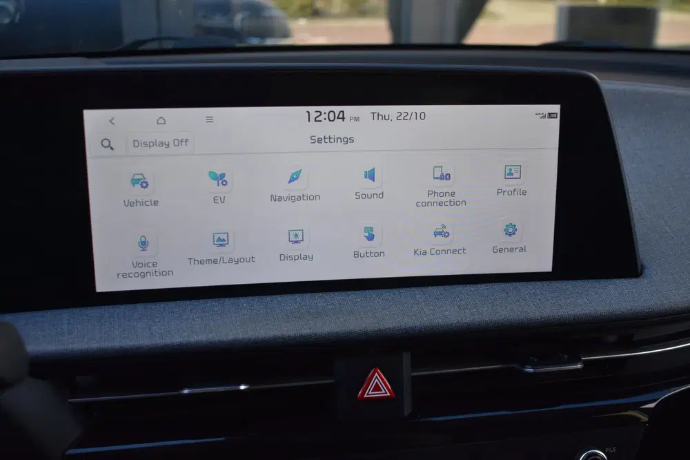 Kia EV6 Air 58 kWh SOH 100% uit 2022, foto 14