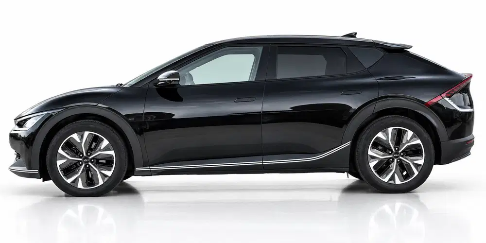 Kia EV6 Air 58 kWh SOH 100% uit 2022, foto 2