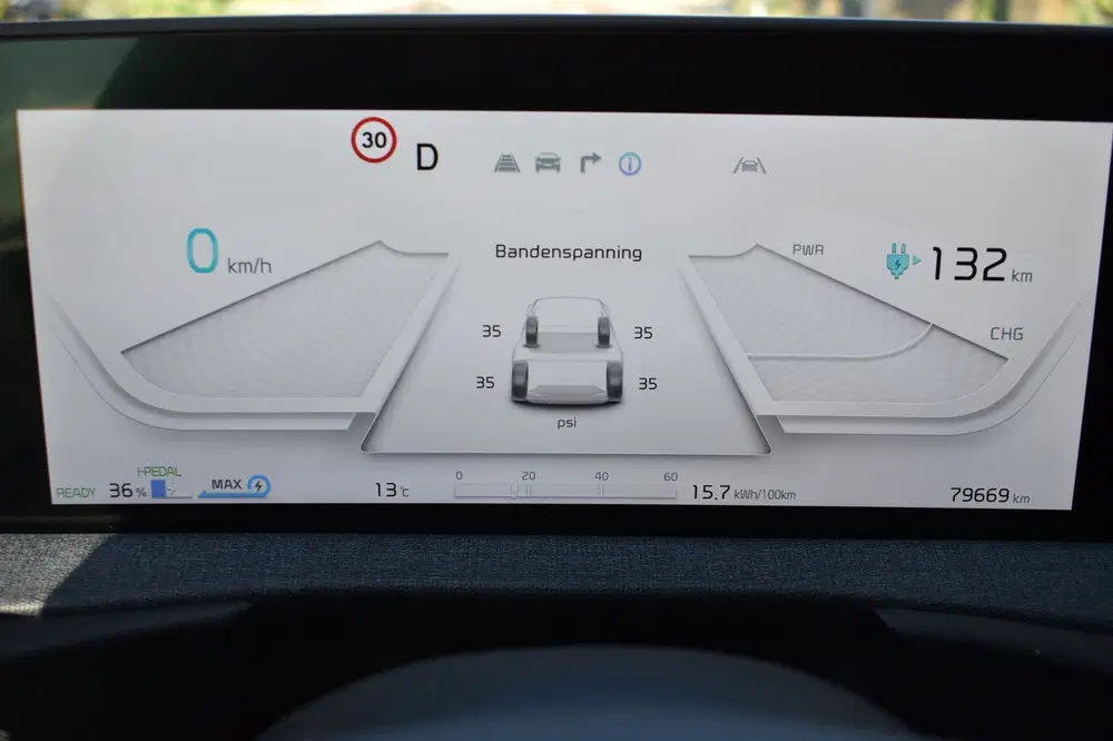 Kia EV6 Air 58 kWh SOH 100% uit 2022, foto 8
