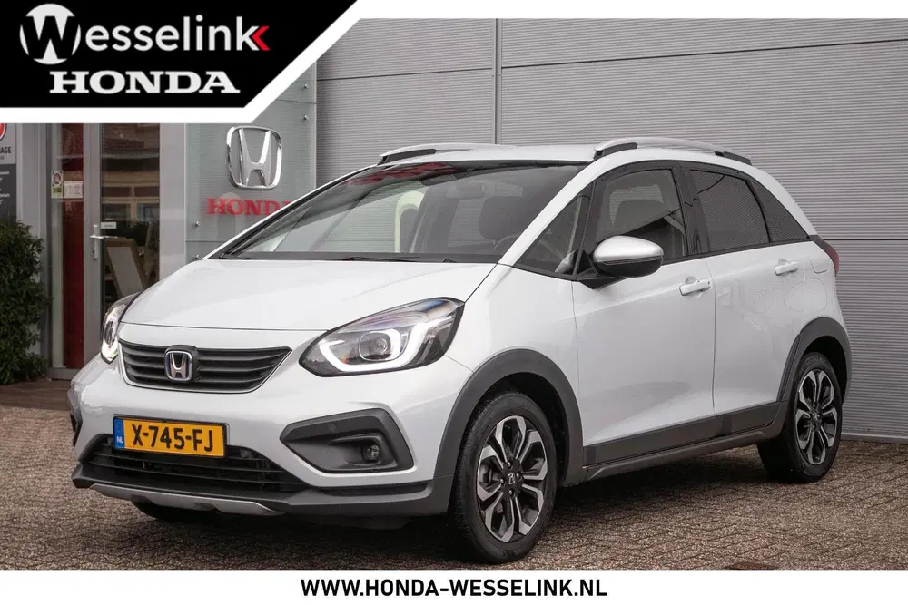 Honda Jazz 1.5 e:HEV Crosstar 1e Eig uit 2023
