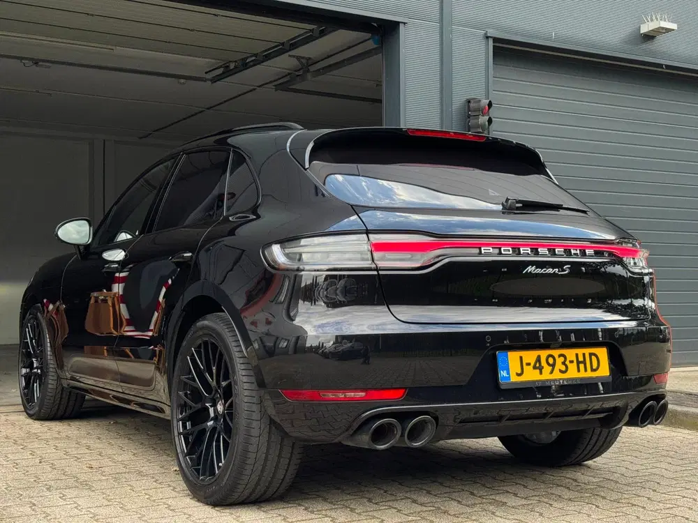 Porsche Macan 3.0 S uit 2019, foto 4