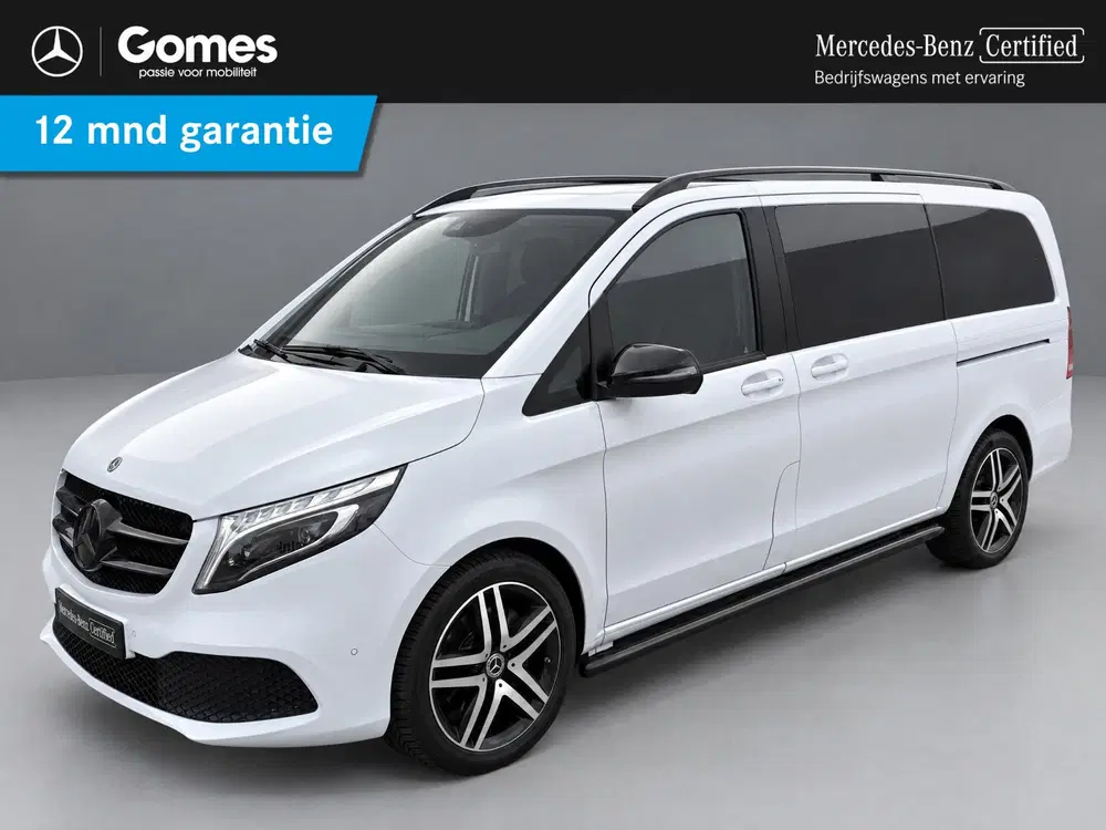 Mercedes-Benz V-Klasse 220d Lang DC uit 2020