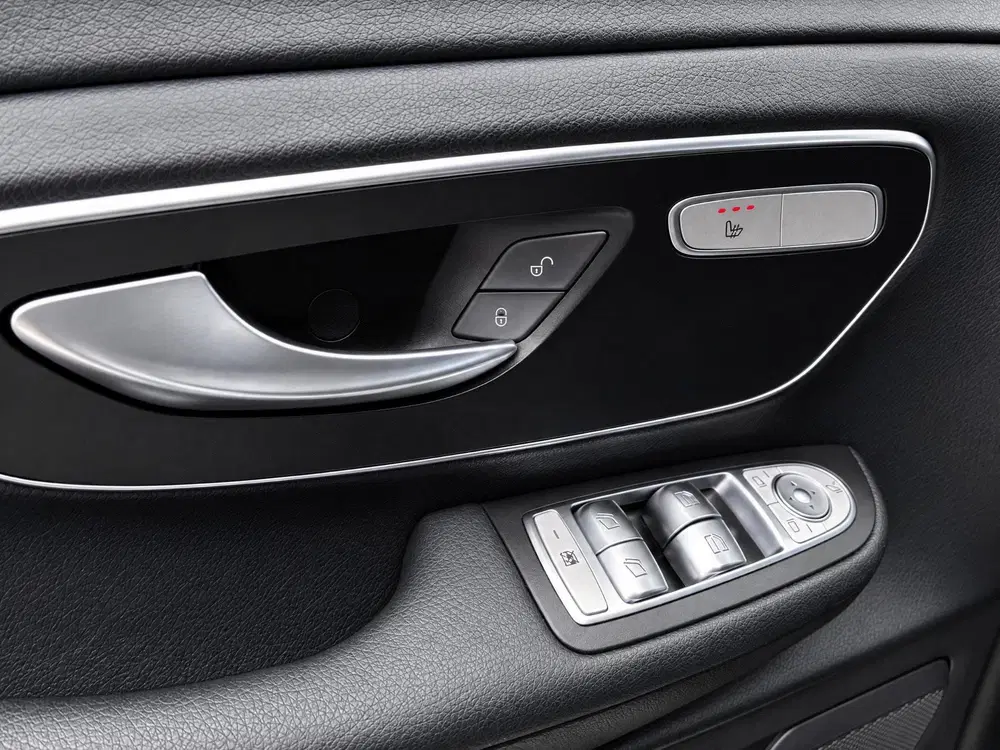 Mercedes-Benz V-Klasse 220d Lang DC uit 2020, foto 9