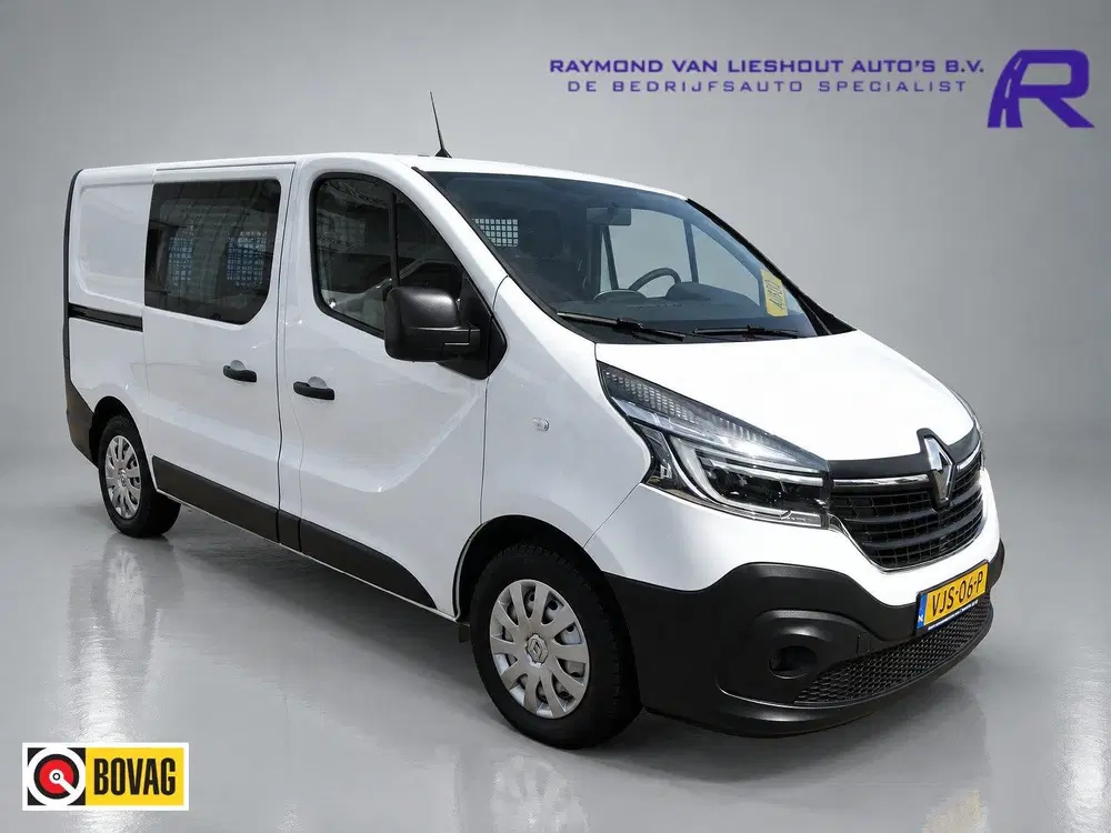 Renault Trafic 2.0 dCi 120 T29 L1H1 2 x SCHUIFDEUR AIRCO uit 2021