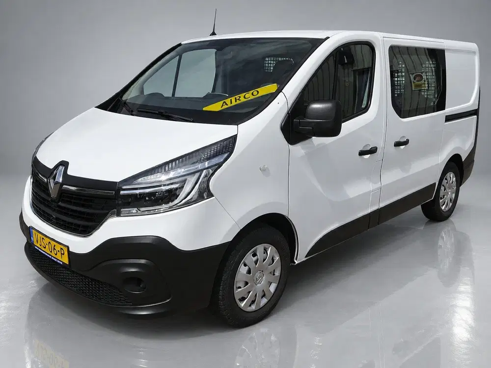 Renault Trafic 2.0 dCi 120 T29 L1H1 2 x SCHUIFDEUR AIRCO uit 2021, foto 2