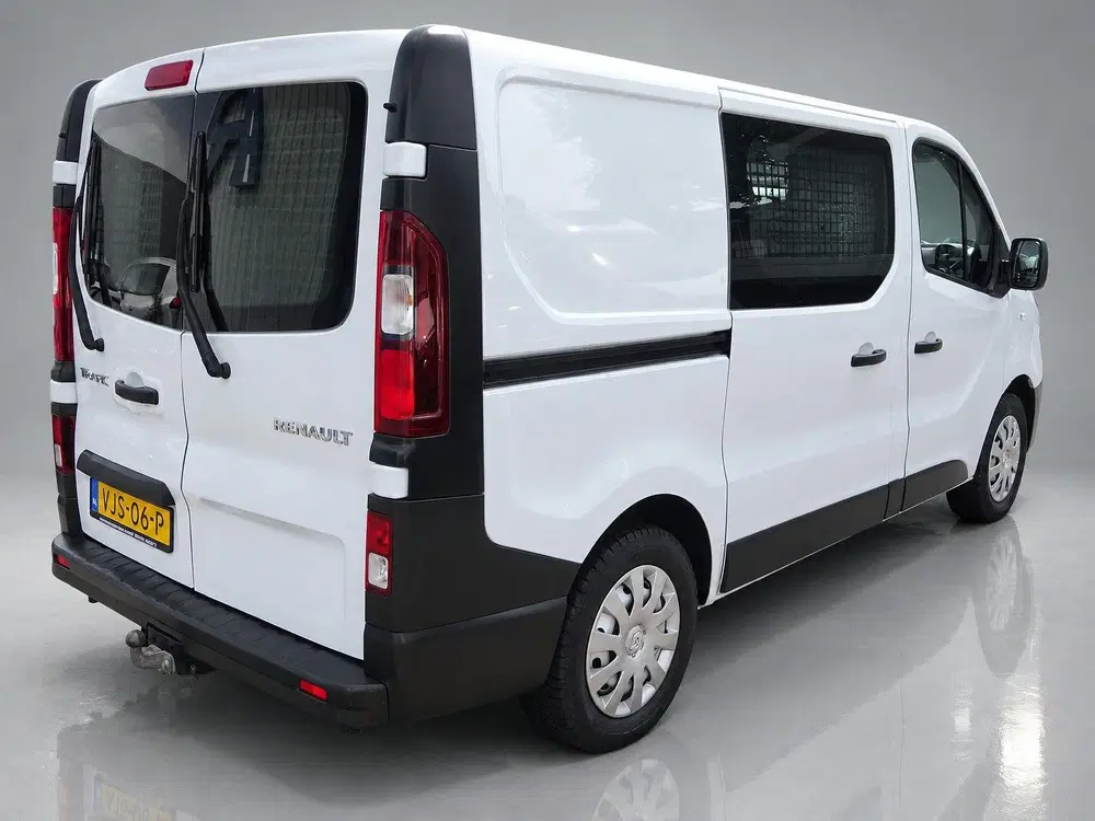 Renault Trafic 2.0 dCi 120 T29 L1H1 2 x SCHUIFDEUR AIRCO uit 2021, foto 4