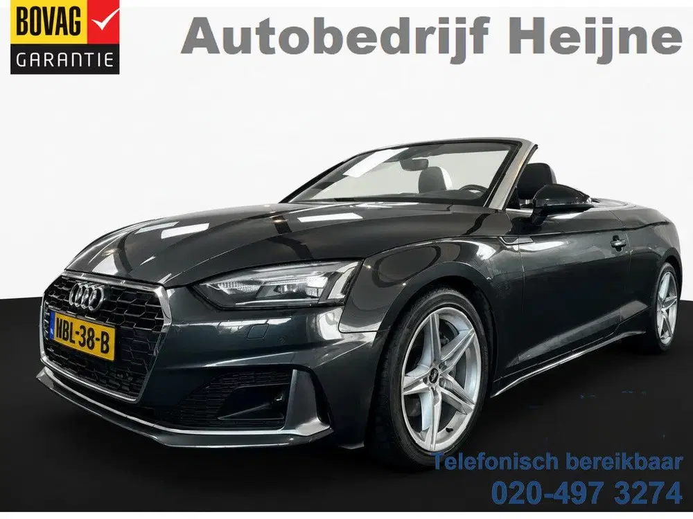 Audi A5 40 TFSI 204PK S-TRONIC ADVANCED LEDER uit 2022