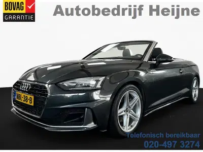Audi A5 40 TFSI 204PK S-TRONIC ADVANCED LEDER uit 2022