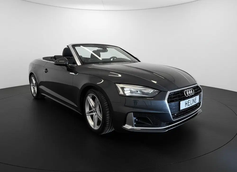 Audi A5 40 TFSI 204PK S-TRONIC ADVANCED LEDER uit 2022, foto 11