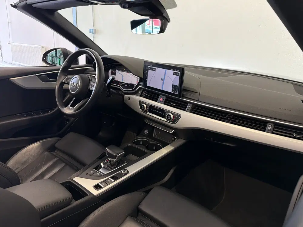 Audi A5 40 TFSI 204PK S-TRONIC ADVANCED LEDER uit 2022, foto 14