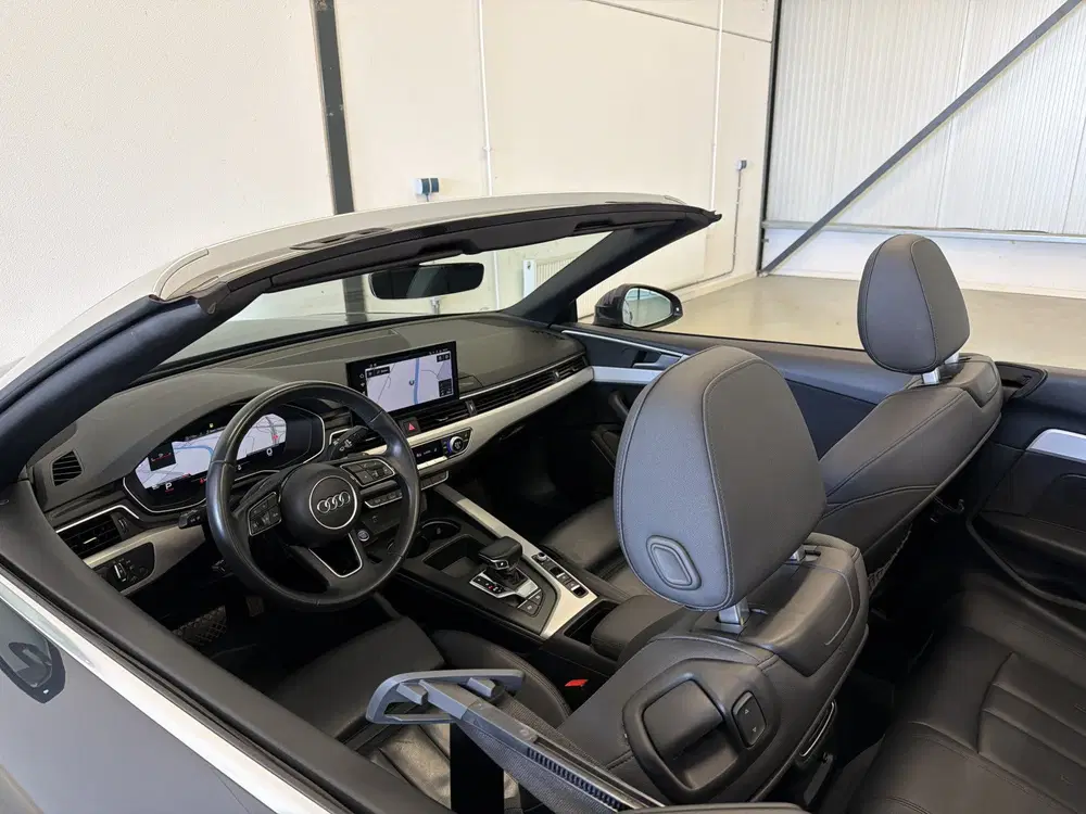 Audi A5 40 TFSI 204PK S-TRONIC ADVANCED LEDER uit 2022, foto 15