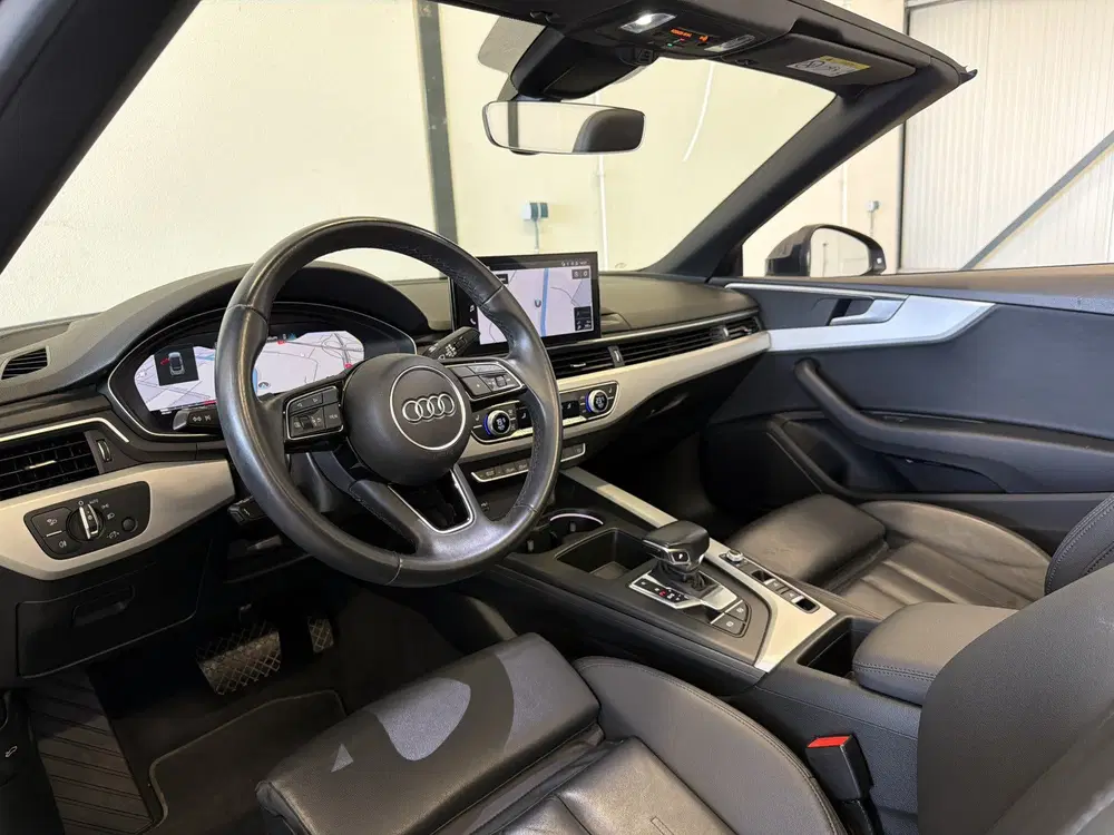 Audi A5 40 TFSI 204PK S-TRONIC ADVANCED LEDER uit 2022, foto 2