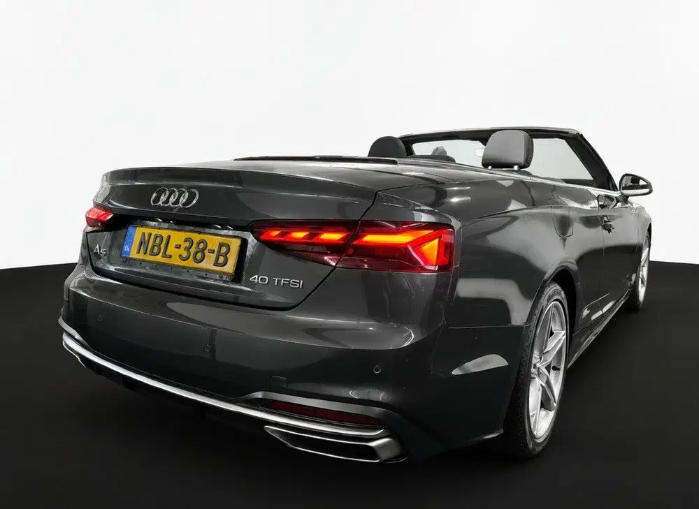 Audi A5 40 TFSI 204PK S-TRONIC ADVANCED LEDER uit 2022, foto 3