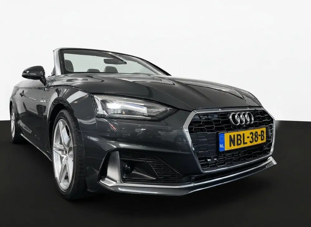 Audi A5 40 TFSI 204PK S-TRONIC ADVANCED LEDER uit 2022, foto 4
