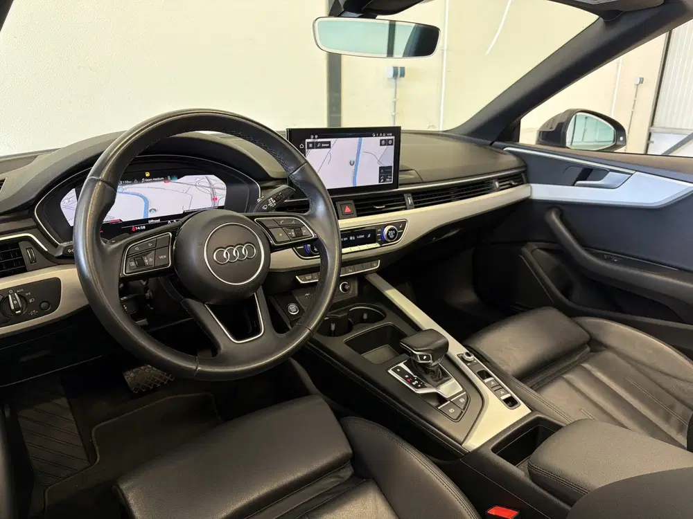 Audi A5 40 TFSI 204PK S-TRONIC ADVANCED LEDER uit 2022, foto 6