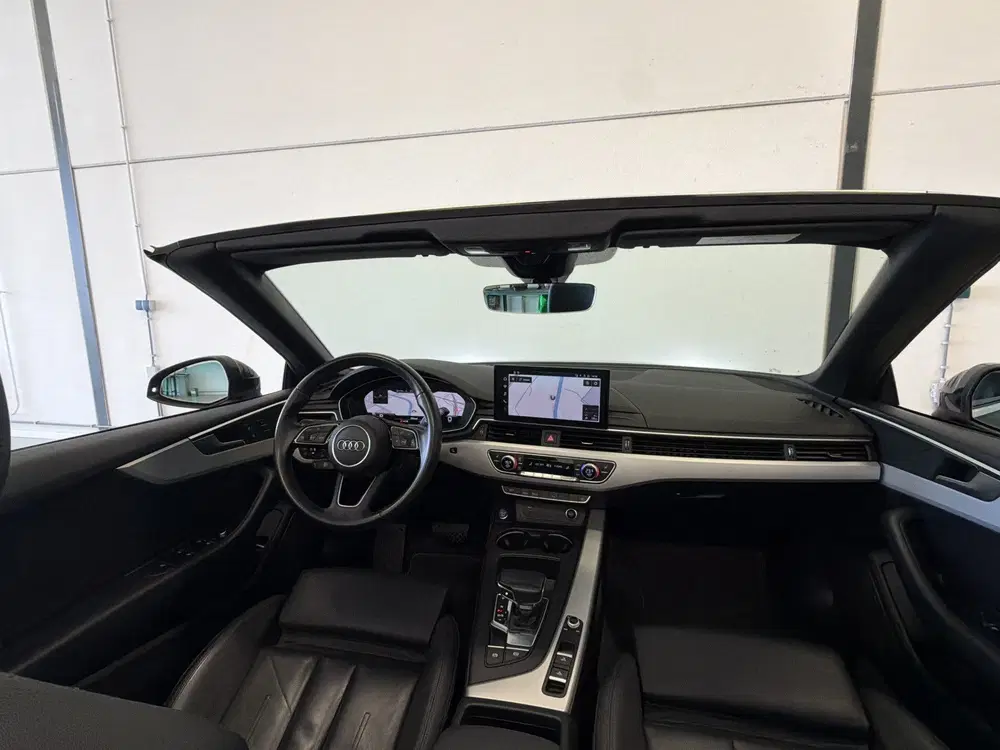 Audi A5 40 TFSI 204PK S-TRONIC ADVANCED LEDER uit 2022, foto 7