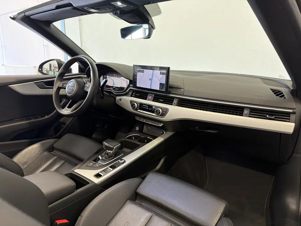 Audi A5 40 TFSI 204PK S-TRONIC ADVANCED LEDER uit 2022, foto 8
