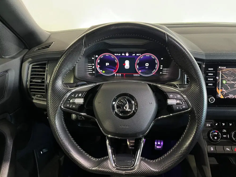 Skoda Kodiaq 1.5 TSI Sportline Business uit 2022, foto 12