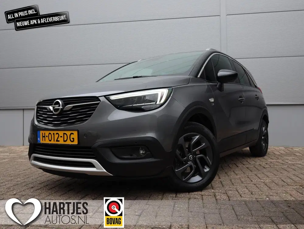 Opel Crossland 1.2 Turbo 120 Jaar (Vol-Opties ) NL-auto uit 2019